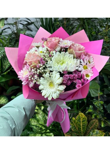 pembe gül anastasya buket